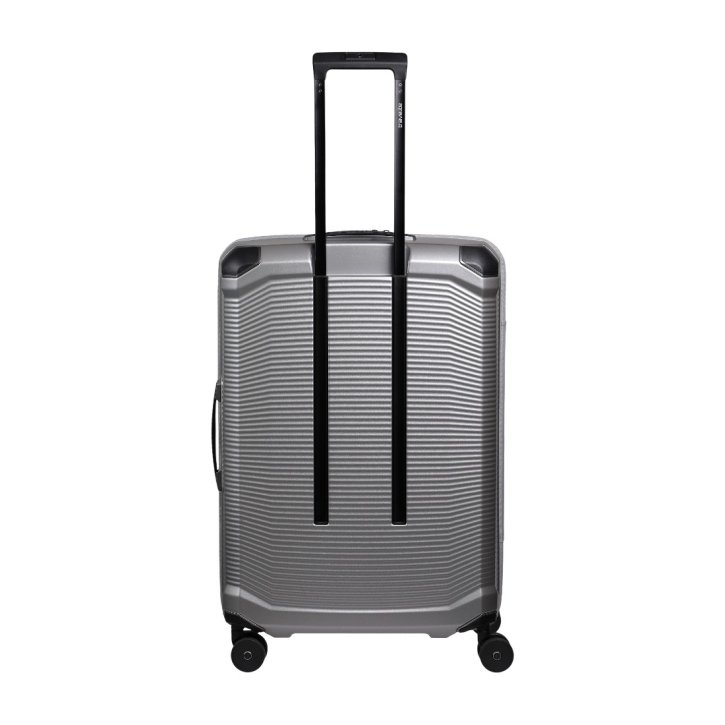 Travelite MILLENIUM Trolley 4w L silver